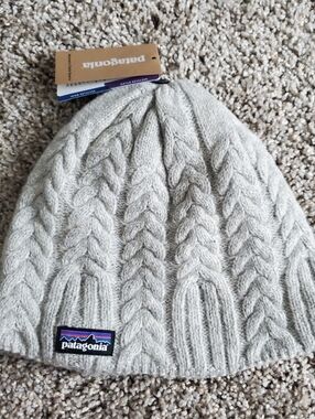 Patagonia Cable Knit Beanie